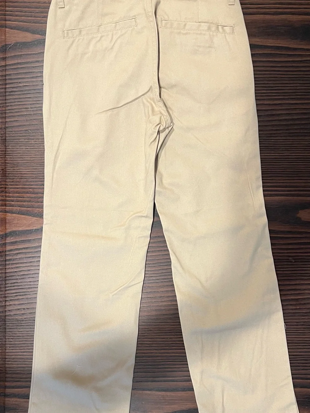 Old Navy Khaki/Tan Kids Dress Chinos